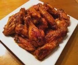 SPICED CHICKEN & HOT PEPPER