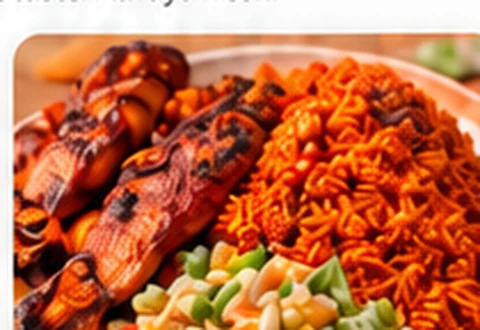 Illustrative image of Jollof Rice