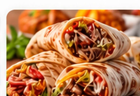 Illustrative image of Shawarma